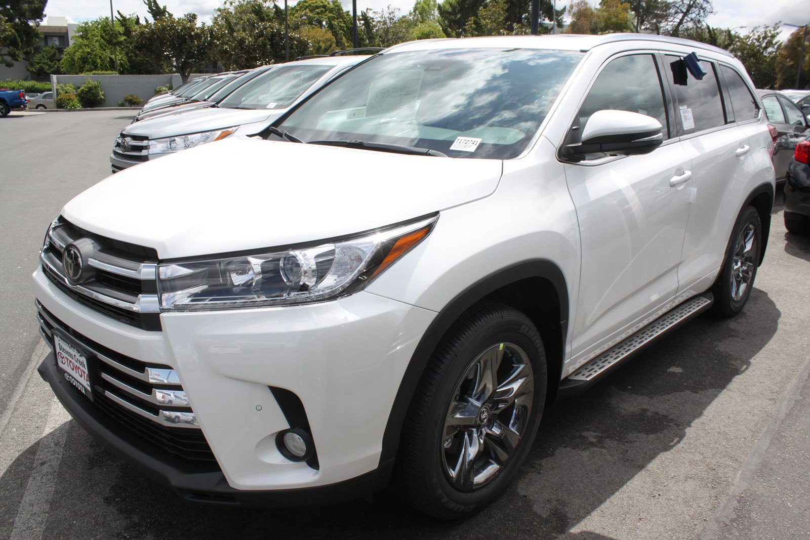 New 2017 Toyota Highlander Limited Platinum Sport Utility in San Jose #