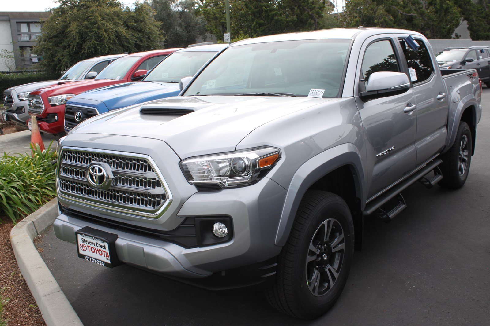 New 2017 Toyota Tacoma TRD Sport Double Cab in San Jose #T171899 | Stevens Creek Toyota